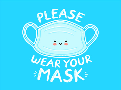 Wear your mask poster