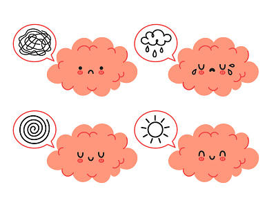 Cute Brain designs, themes, templates and downloadable graphic elements on  Dribbble