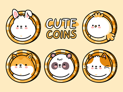 Cute coins