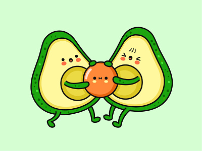 Avocado fight