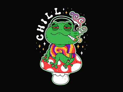 Chill frog