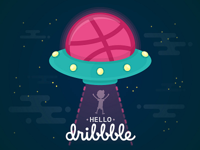 Hello Dribbble!