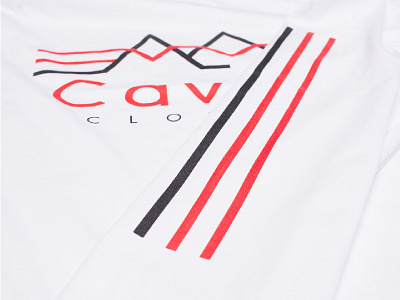 Print for Caviar brand clothes design minimalistic print streetwear