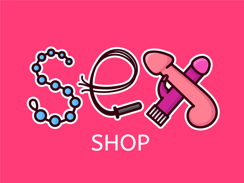 Sex Shop Logo Concept By Slava Kahovsky On Dribbble 2775