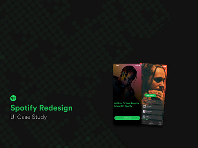 Spotify Redesign