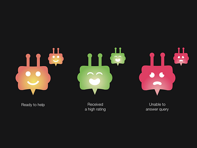 Chatbot / Bot Icons