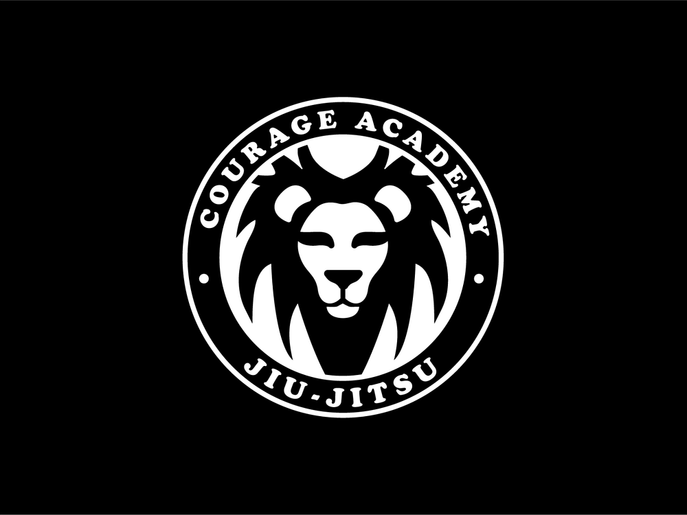 Jiu-Jitsu Lion Logo by Allison Murray on Dribbble