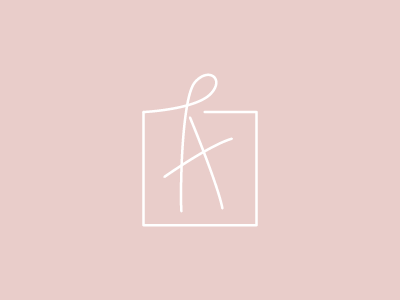 "A" logo unused a logo brand branding branding agency branding design feminine logo letter a logo logo logodesign logodesigner logodesigns