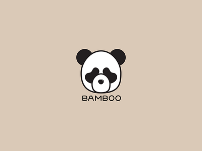 Panda Logo // Daily Logo Challenge Day 3 dailylogochallange logo logodesign logodesigner logodesigns panda pandalogo