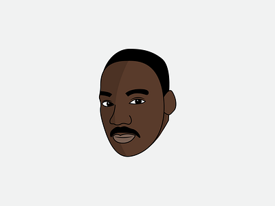 Martin Luther King Jr. design icon ihaveadream illustration illustrator logo martinlutherkingjr mlk vector