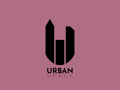 Urban Space Logo buildinglogo buildings logo logodesign u logo urban urbanlogo