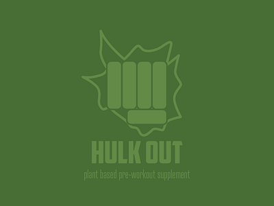 Branding for Hulk Out brand branding branding agency branding design branding designer design fitness fitness logo hulk icon illustration logo logodesign logodesigner logodesigns packagedesign