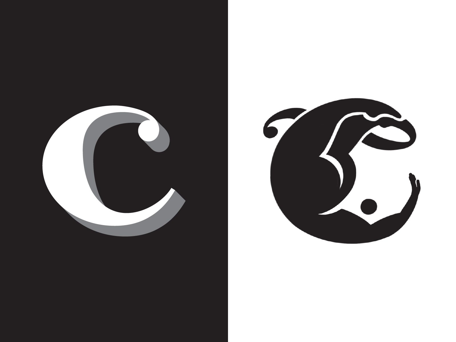 C for 36 Days of Type by Christina Young on Dribbble