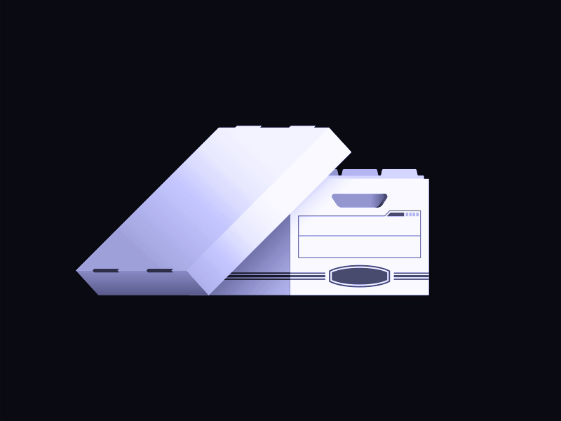 Bankers Box essentials still life illustration black and white grayscale legal gradient organization storage box bankers box