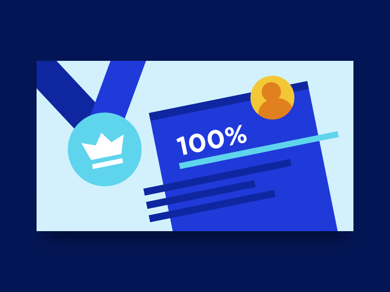 Upwork Job Success Score by Christina Young on Dribbble