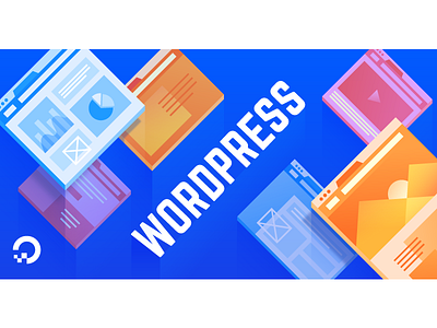 WordPress Community Tutorials blog digitalocean floating website wireframe wordpress