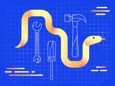 Python Dev Kit build digitalocean programming python snake texture tools