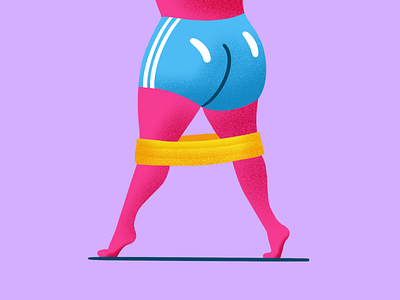 A is for Ass Workout