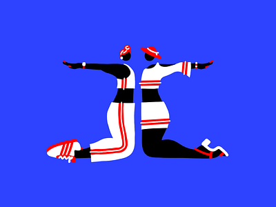 I 36 days of type fashion i letter people sport