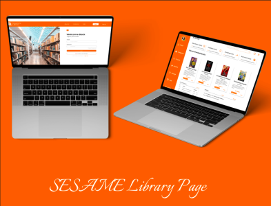 Library Design figma product design ui website