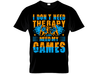 gamer t-shirt design game lover gamer design gamer t shirt design gaming t shirt design graphic design illustration typography vector