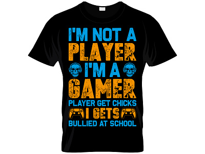 gaming t-shirt design