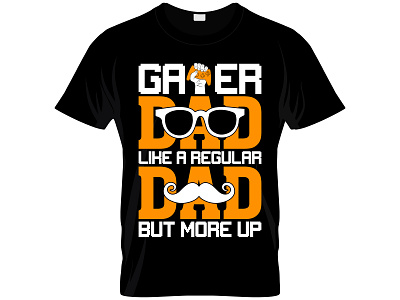 gaming t-shirt design