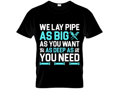 This is my New Plumber T-Shirt Design