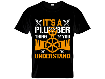 This is my New Plumber T-Shirt Design man