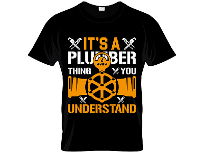 This is my New Plumber T-Shirt Design