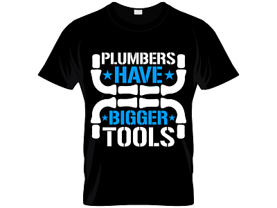 This is my New Plumber T-Shirt Design