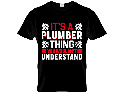 This is my New Plumber T-Shirt Design man