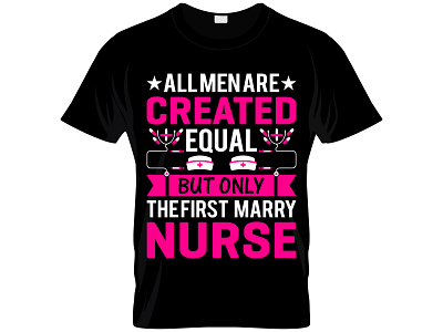 This is my New nurse T-Shirt Design vector