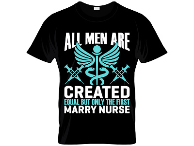 This is my New nurse T-Shirt Design vector