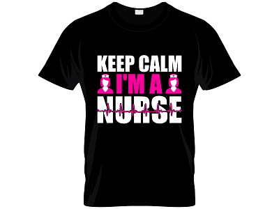 This is my New nurse T-Shirt Design vector