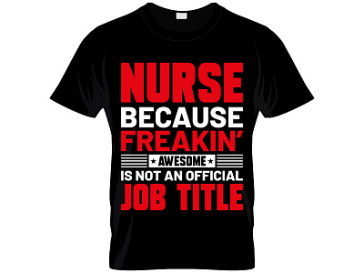 This is my New nurse T-Shirt Design