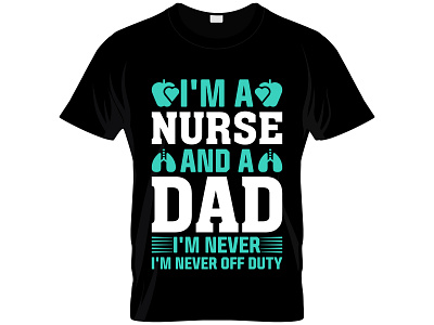 This is my New nurse T-Shirt Design vector