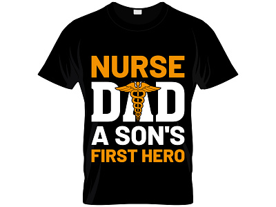 This is my New nurse T-Shirt Design vector