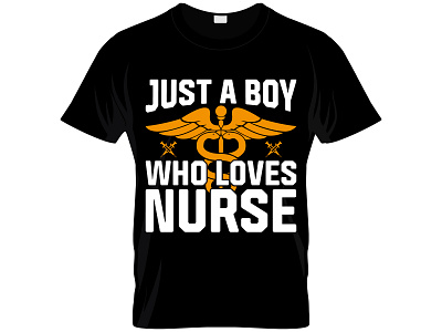This is my New nurse T-Shirt Design. vector