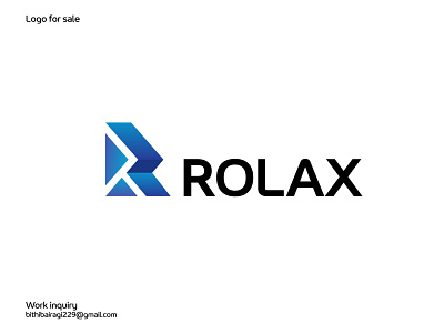 ROLAX  Painting Modern Logo Design