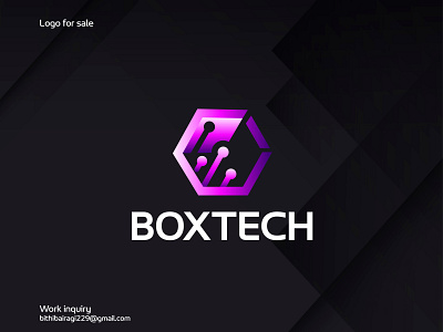 BOXTECH Modern Brand Identity Logo 3d a b c d e f g h i j k l m n o p abstract logo boxtech branding branding identity cubebox design graphic design icon illustration logo logo maker mark symbol ui