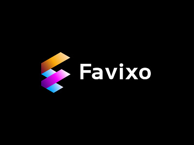 Favixo Brand Identity Modern Logo 3d a b c d e f g h i j k l m n o p abstract logo animation brand identity branding branding identity design f logo free vector design gradien logo graphic design icon illustration logo logo maker mark modern logo symbol ui