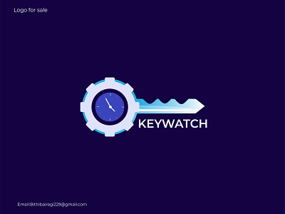 KEYWATCH Brand Identity Logo Design