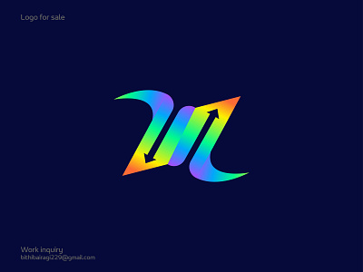 Modern Growth X Branding Letter logo Design by Bithika Bairagi on Dribbble