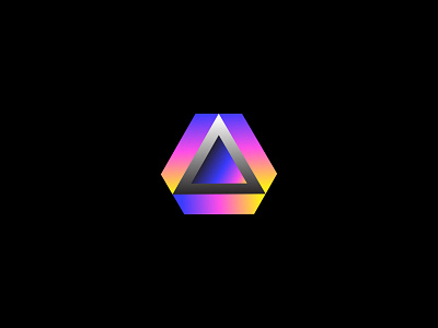 3D A Modern Monogram Logo Concept