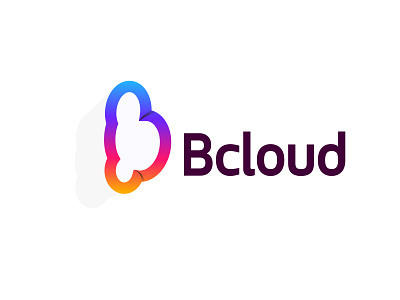 BCloud Branding, Modern B Logo concept