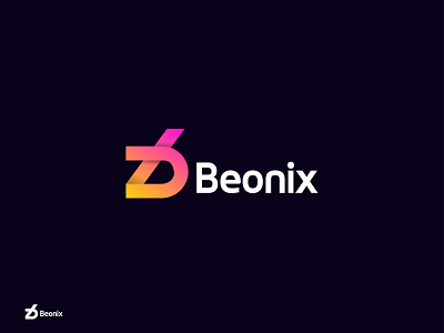 Excellence Beonix Branding, Modern B Logo concept