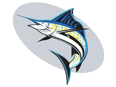 Fish fish illustration illustrator sailfish sportfish vector
