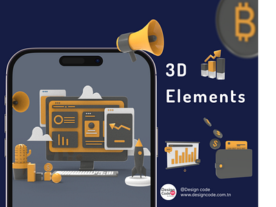 3D Elements kit pack 1