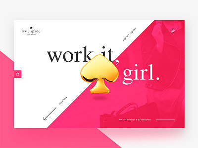 Kate Spade Landing Page